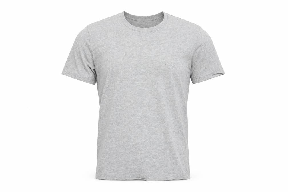Hugo Boss Grey Men's S Crew Neck T-Shirt