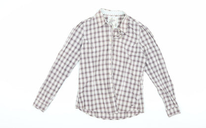 Additional front view of Mantaray Women's Multicoloured Plaid Button-Up Shirt 12
