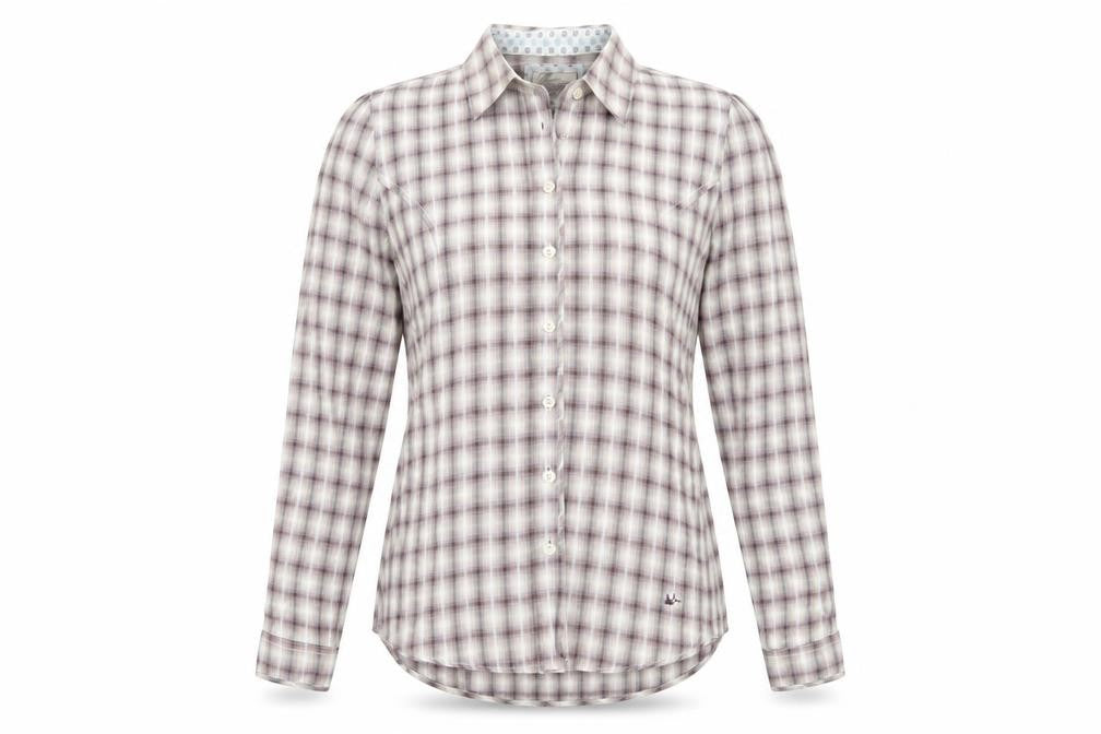 Mantaray Women's Multicoloured Plaid Button-Up Shirt 12