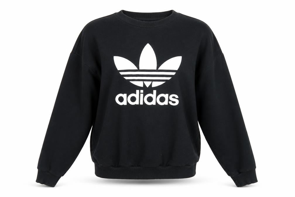 Adidas Women's Black XS Pullover Sweatshirt