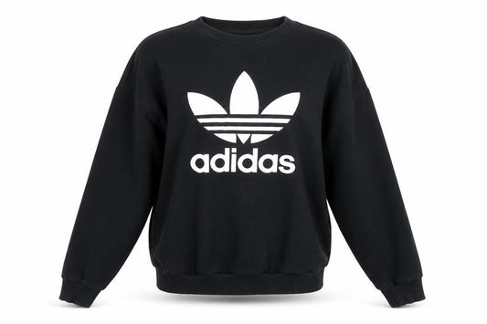 Adidas Women's Black XS Pullover Sweatshirt