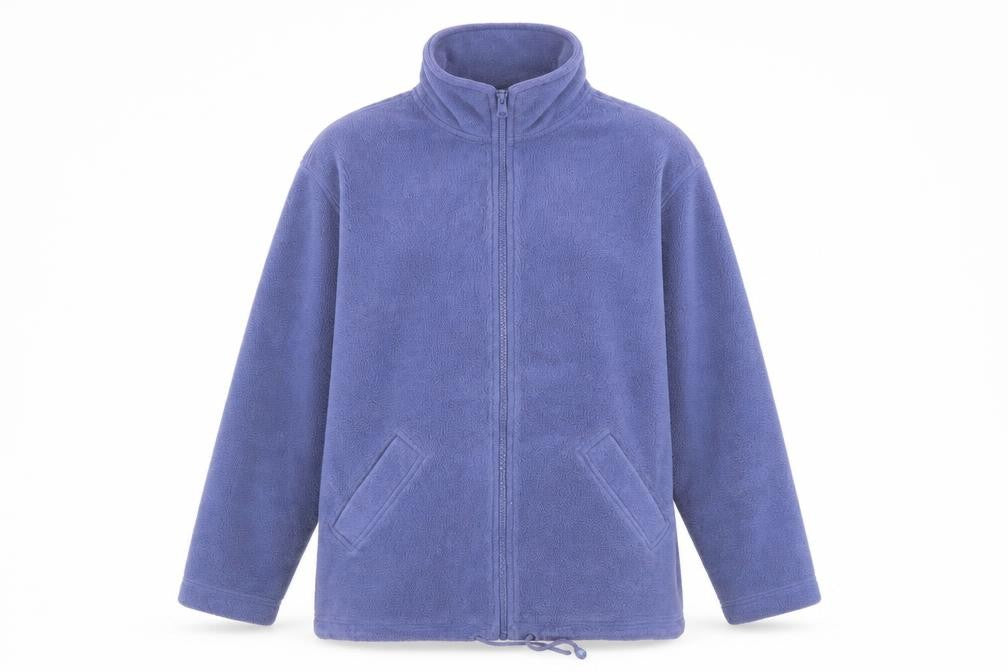 Eastex Women's Purple Fleece Jacket Size S Petites