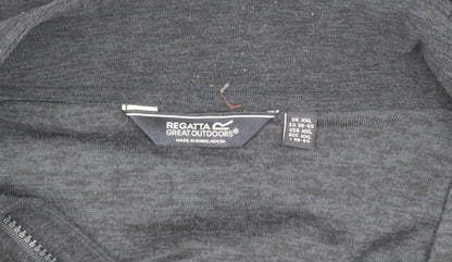 Regatta Men's Blue 2XL 1/4 Zip Sweatshirt