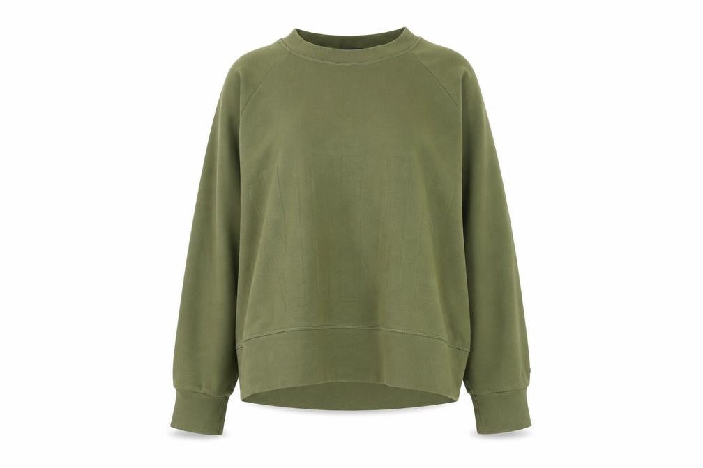 Nike Women’s Green Pullover Sweatshirt Medium