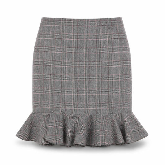 Laura Ashley Women's Multicoloured Trumpet Skirt Size 14