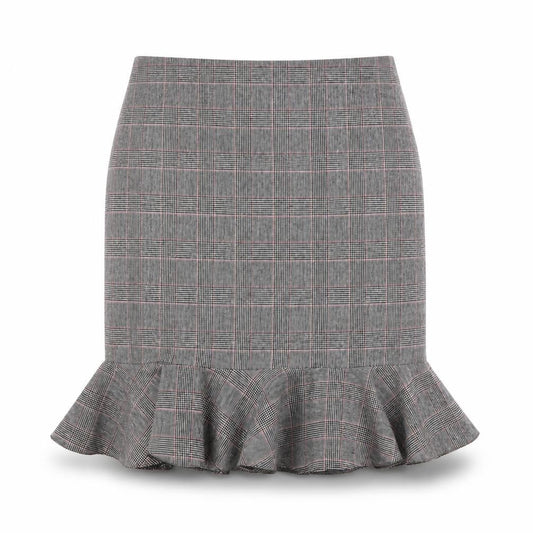 Laura Ashley Women's Multicoloured Trumpet Skirt Size 14