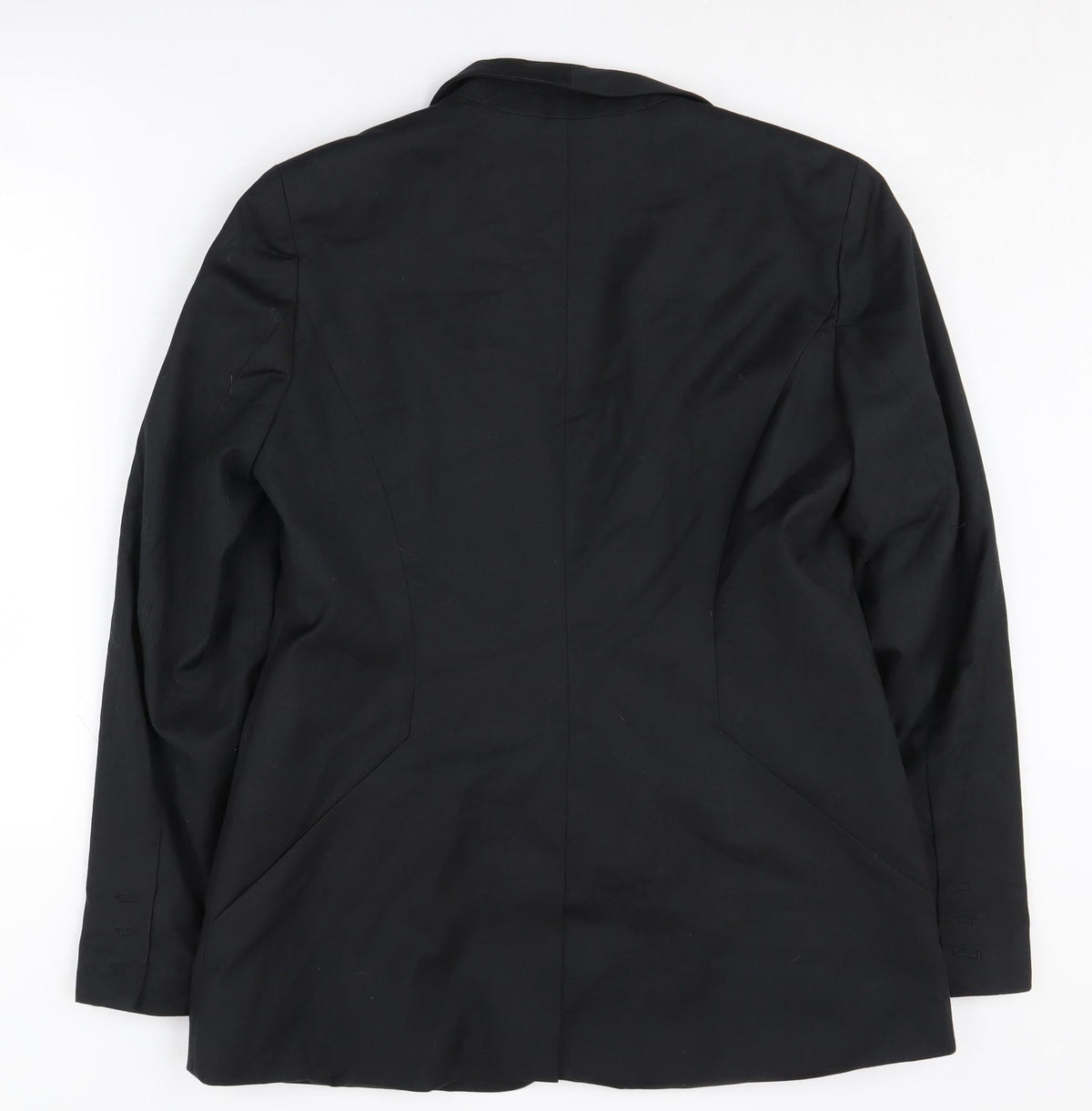 Rachel Roy Women's Black Blazer, Size 12, Regular Fit
