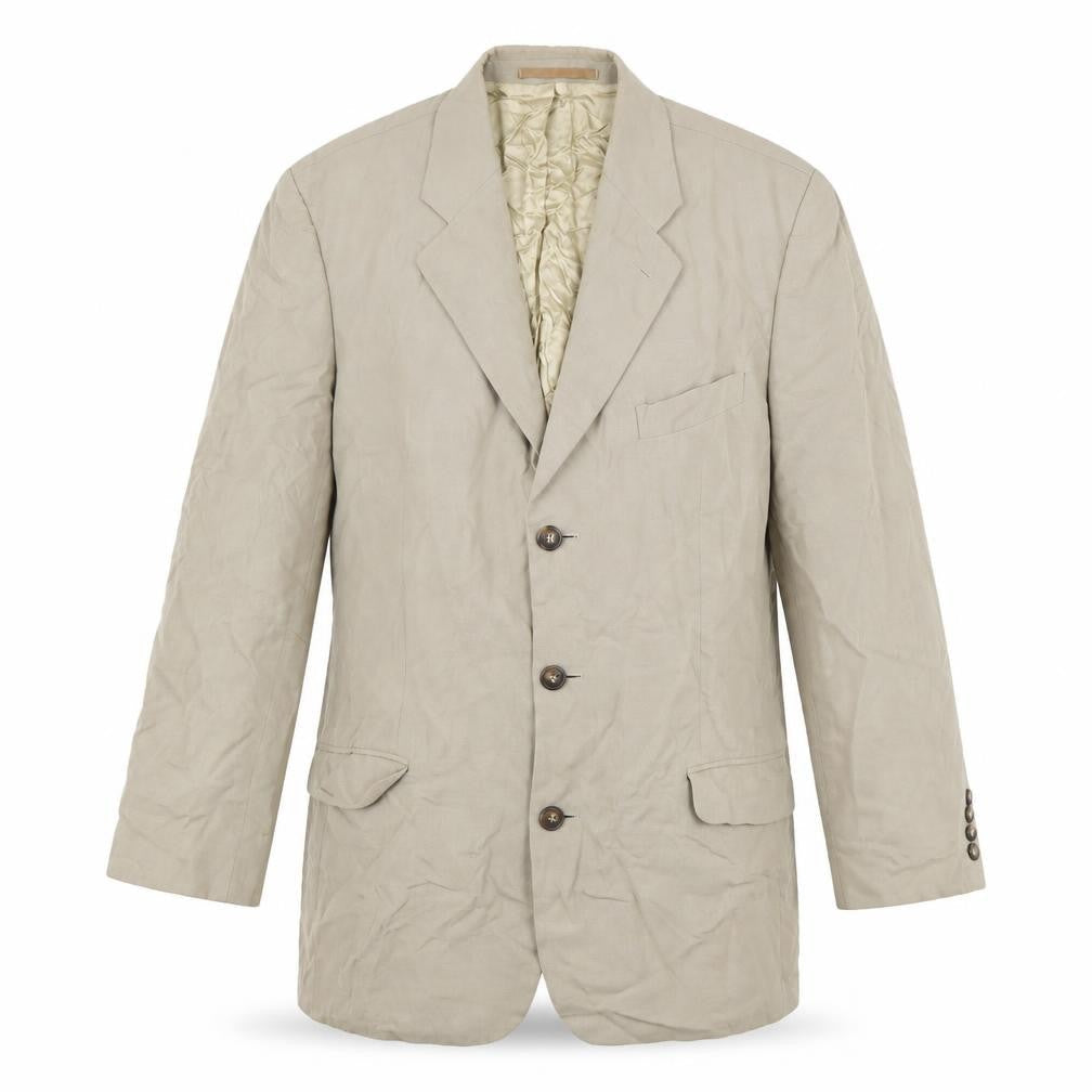 Pierre Cardin Beige Men's 40R Classic Blazer