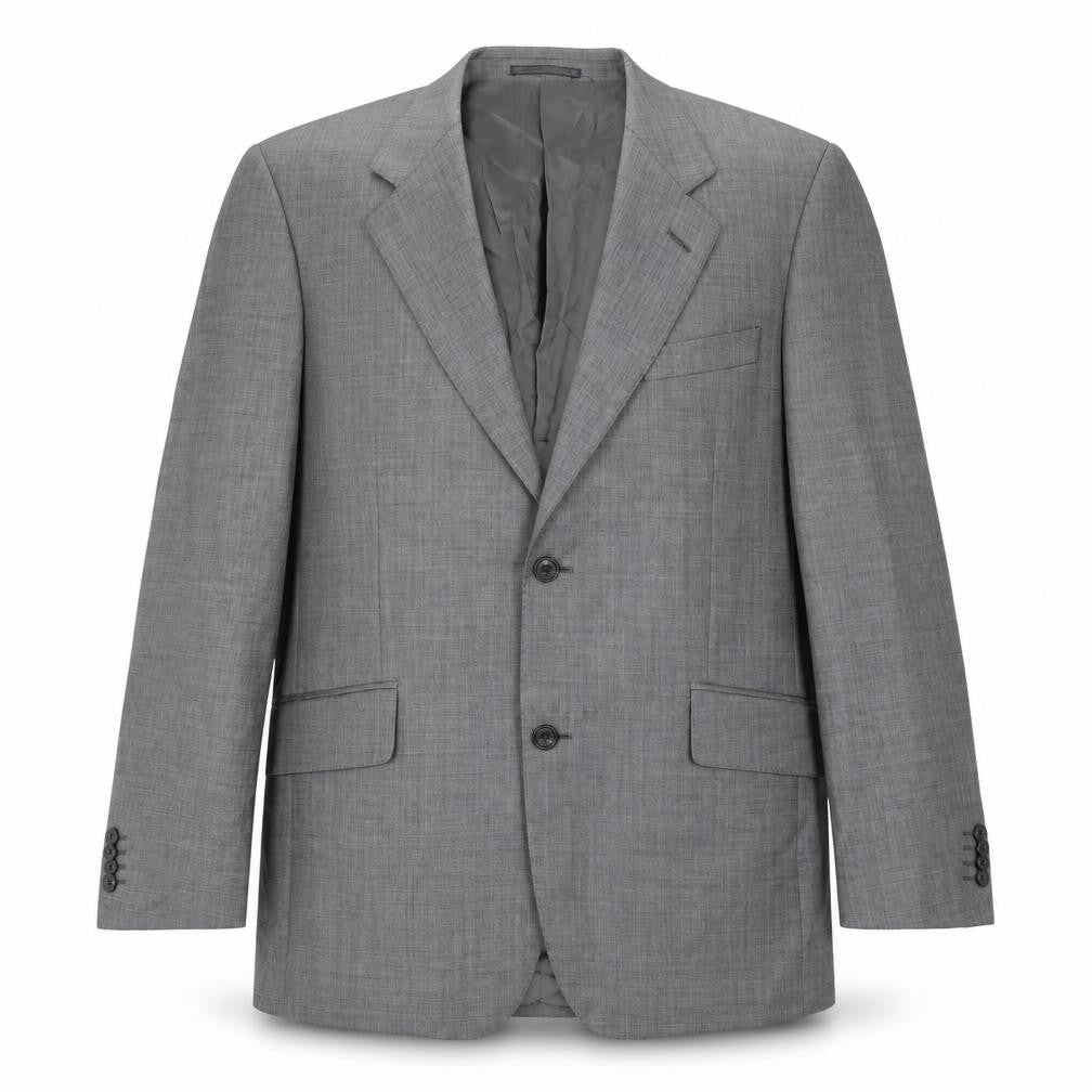 T.M. Lewin Men's Grey Blazer 42S Single-Breasted