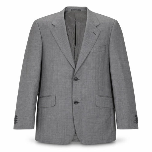 T.M. Lewin Men's Grey Blazer 42S Single-Breasted