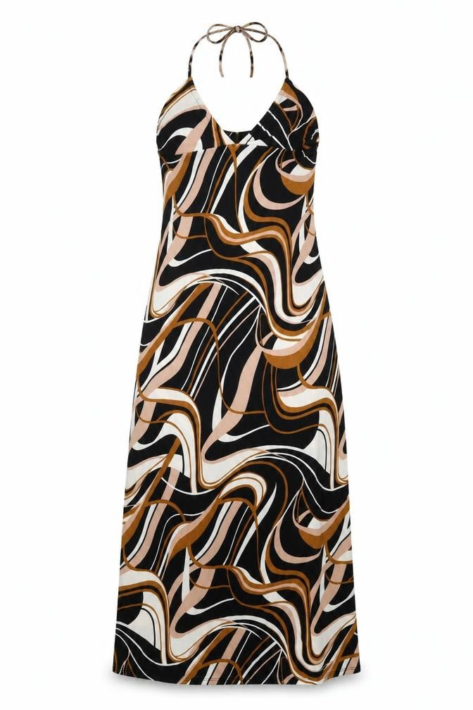 Jordan Taylor Women's Multicoloured Slip Dress S