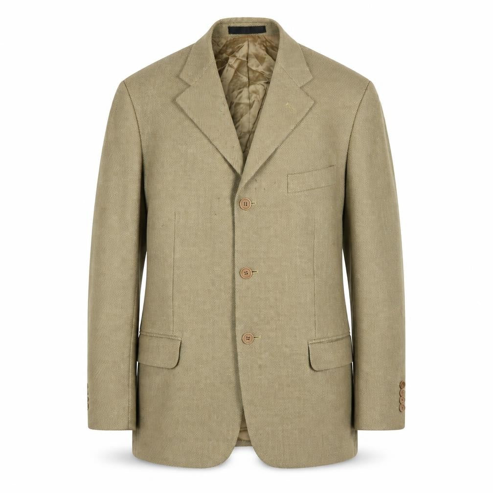 Marks & Spencer Men's Beige Wool Blazer 40 Short