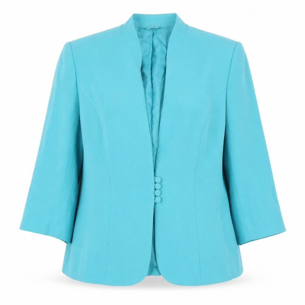 Isle Women's Blue Blazer Jacket Size 18