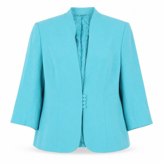 Isle Women's Blue Blazer Jacket Size 18
