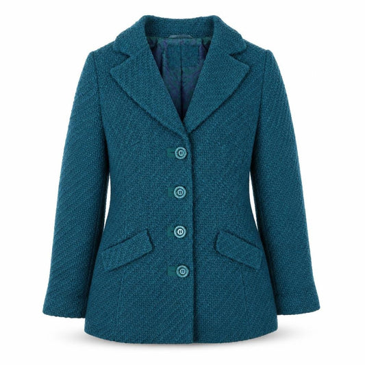 Marks & Spencer Women's Green Mid-Length Coat 14