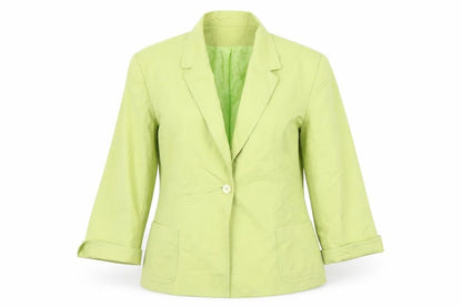 Antonelle Women's Green Blazer Size 16
