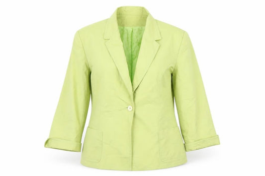 Antonelle Women's Green Blazer Size 16