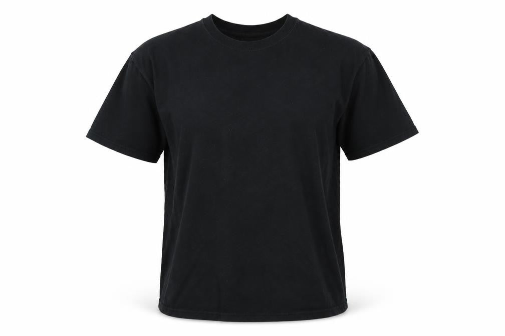 boohooMAN Black Graphic Print T-Shirt Men S