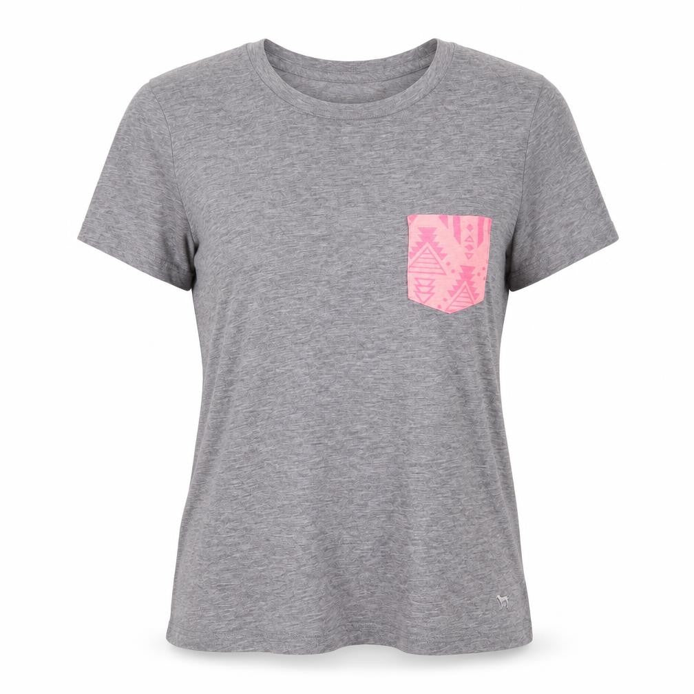 Victoria's Secret Women's Grey Basic T-Shirt XS
