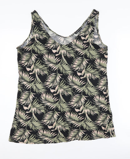 Warehouse Women's Multicoloured Camisole Tank Top Size 14