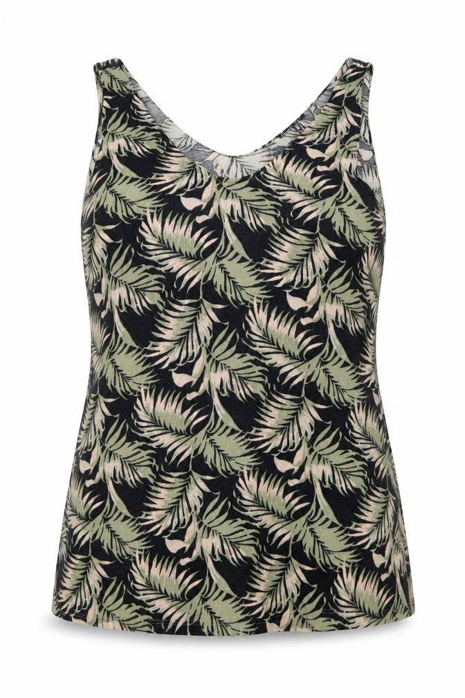 Warehouse Women's Multicoloured Camisole Tank Top Size 14