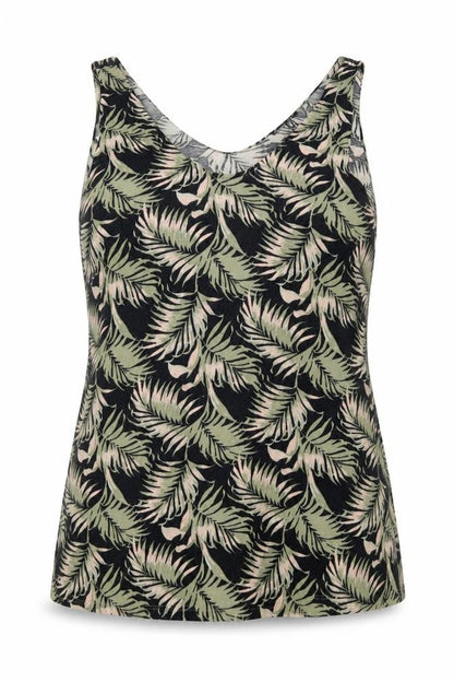 Warehouse Women's Multicoloured Camisole Tank Top Size 14