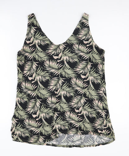 Warehouse Women's Multicoloured Camisole Tank Top Size 14