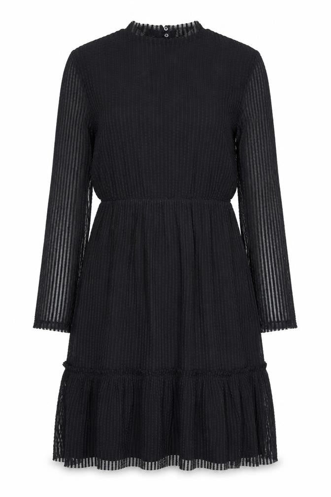 Minimum Women's Black Long Sleeve Dress Size 10