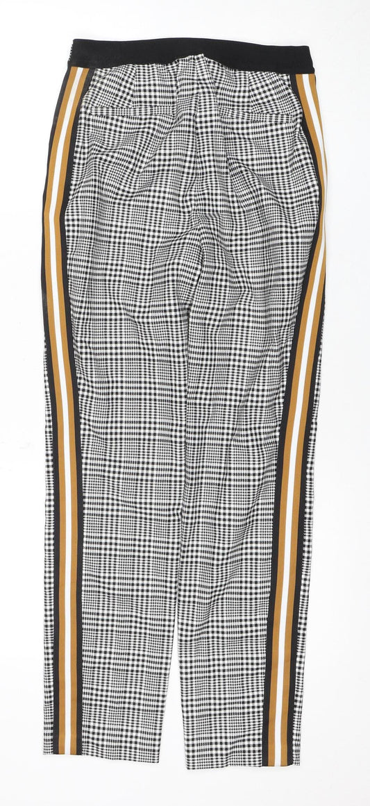 Marks and Spencer Women's Check Trousers Size 6