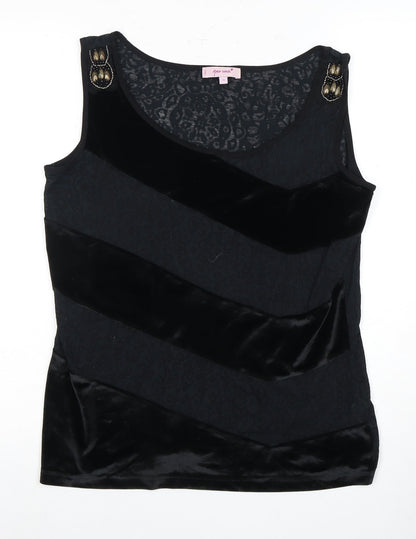 Marks & Spencer Women's Black Tank Top, Size 14