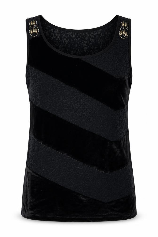 Marks & Spencer Women's Black Tank Top, Size 14