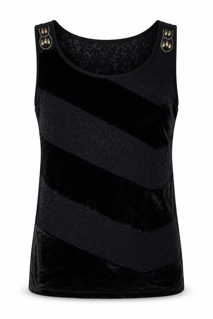 Marks & Spencer Women's Black Tank Top, Size 14