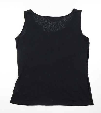 Marks & Spencer Women's Black Tank Top, Size 14