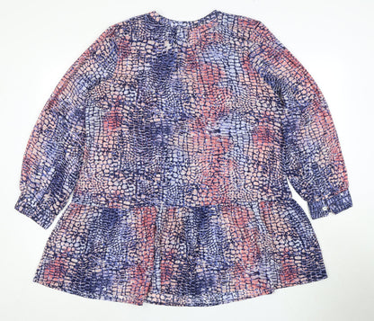Bonmarché Women's Multicoloured Blouse Size 16