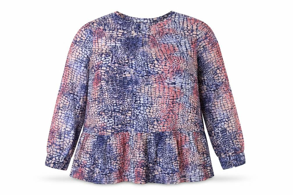 Bonmarché Women's Multicoloured Blouse Size 16