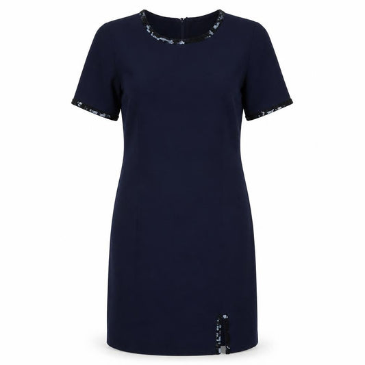 Fever London Blue Sheath Party Dress Size 12