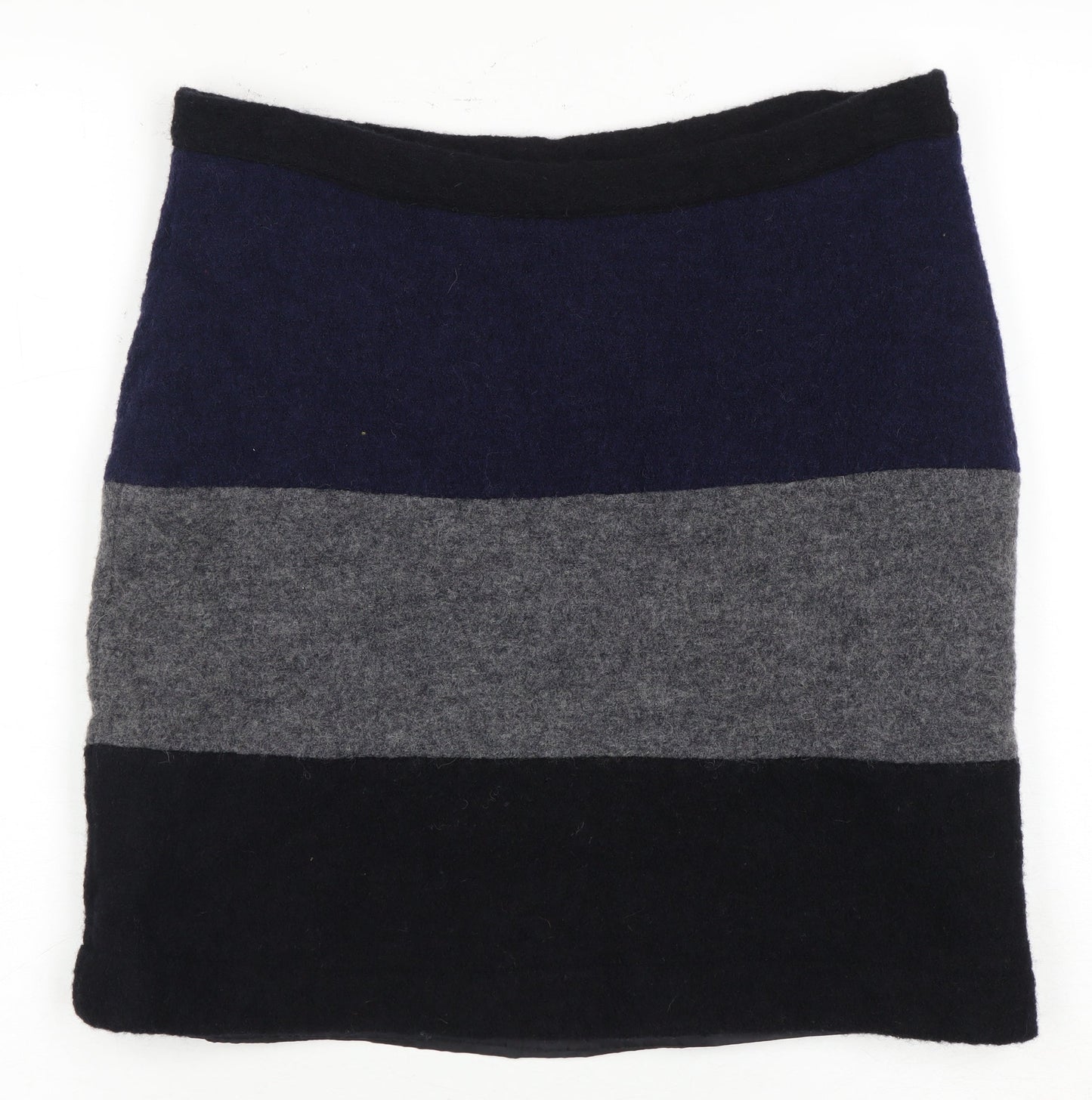 Clements Ribeiro Women's Wool Pencil Skirt, Size 14