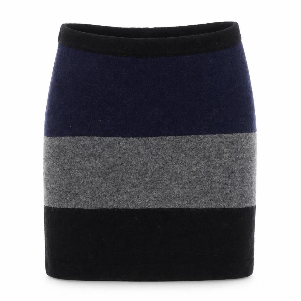 Clements Ribeiro Women's Wool Pencil Skirt, Size 14