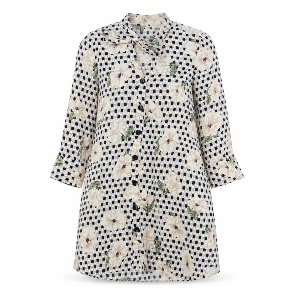 Zara Basic Women's Floral Shirt Dress, Size S
