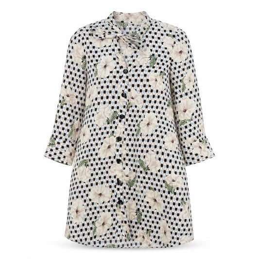 Zara Basic Women's Floral Shirt Dress, Size S