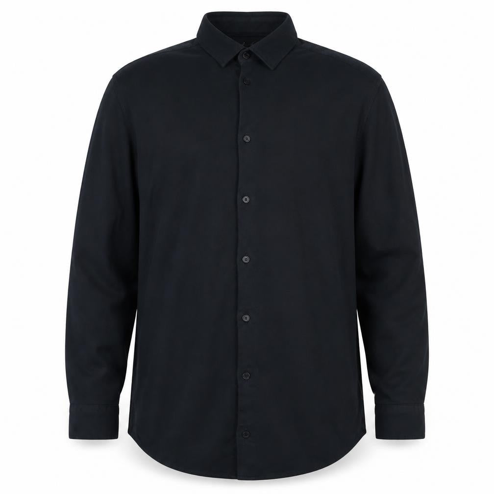 Casual Friday Men's Black XL Regular Fit Shirt