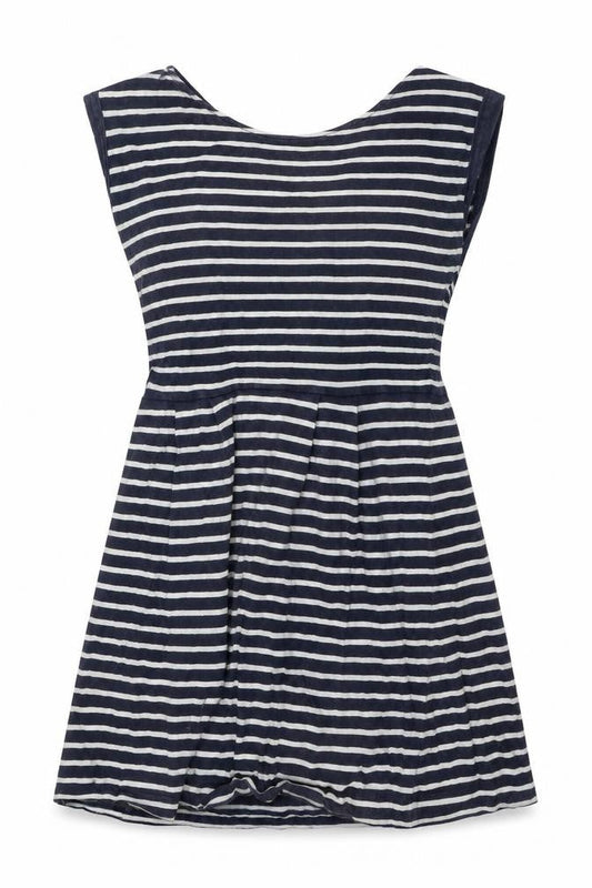 French Connection Women's Blue Striped Dress Size 16