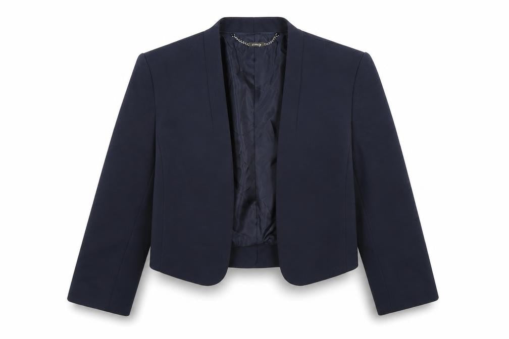 Orsay Women's Blue Blazer Size 6 Regular Fit