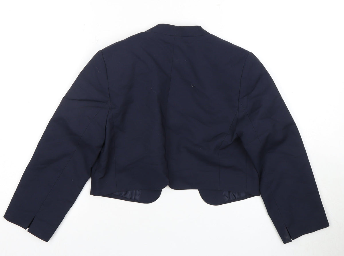 Orsay Women's Blue Blazer Size 6 Regular Fit