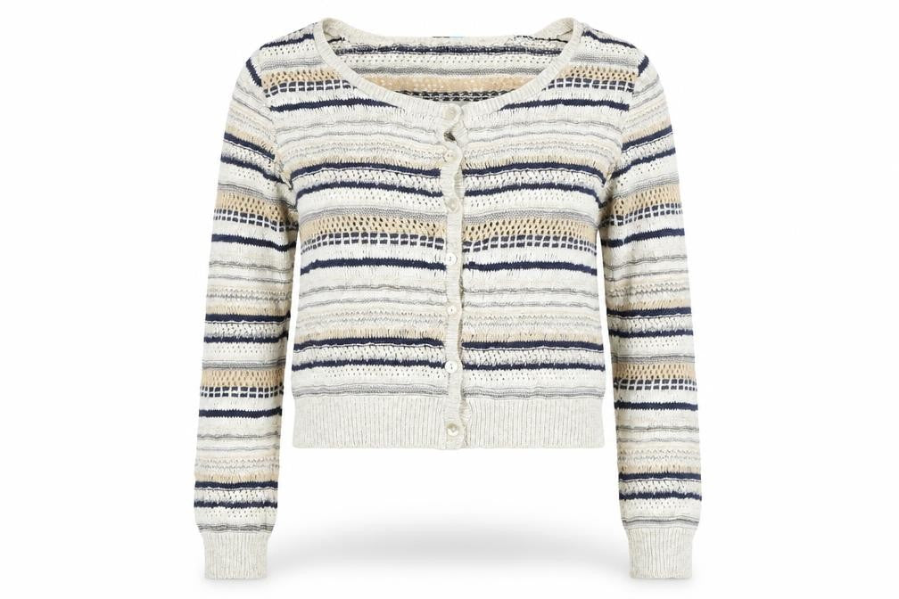 BHS Women's Multicoloured Cardigan Size 12