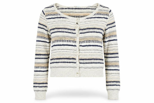 BHS Women's Multicoloured Cardigan Size 12