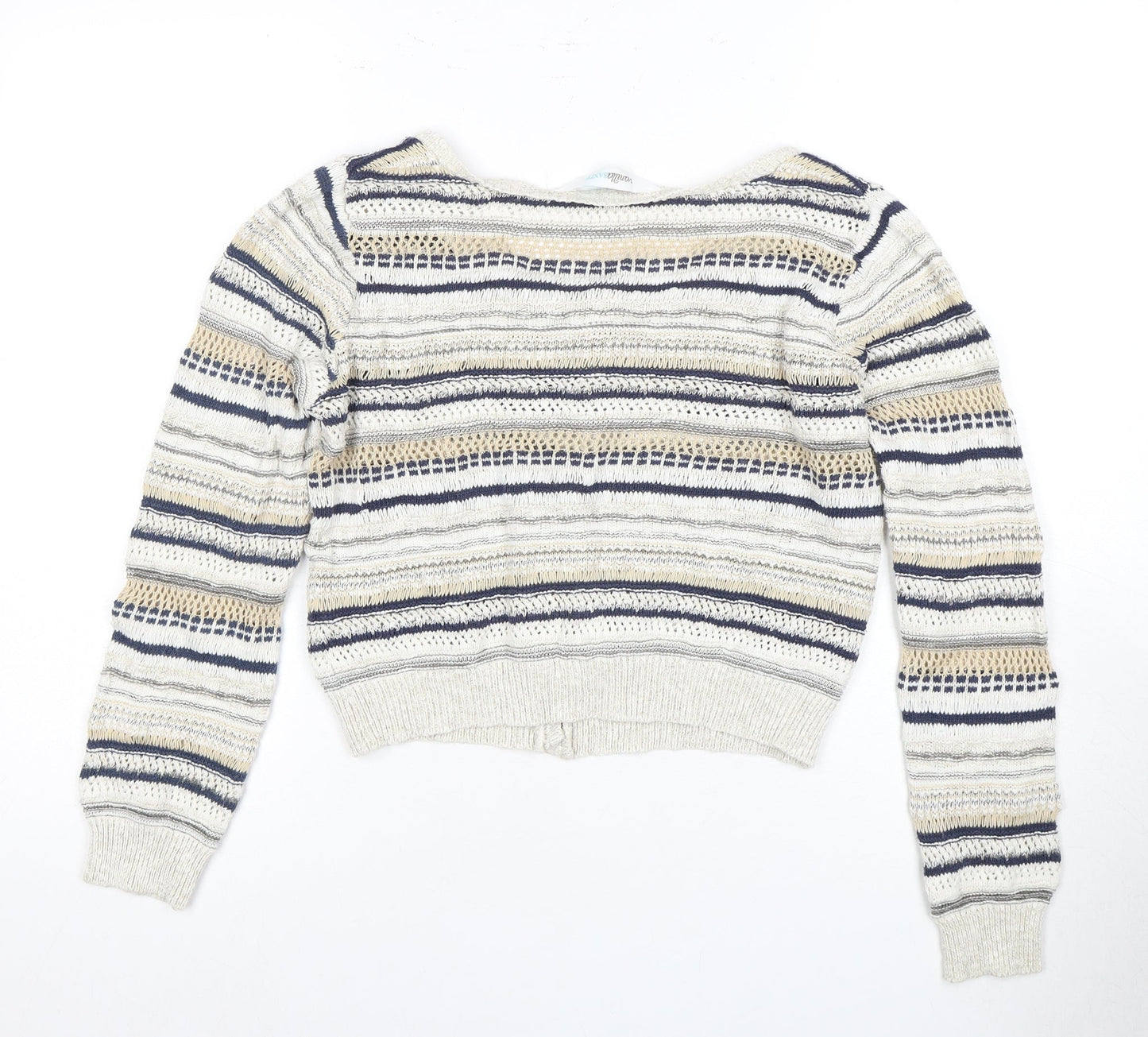 BHS Women's Multicoloured Cardigan Size 12