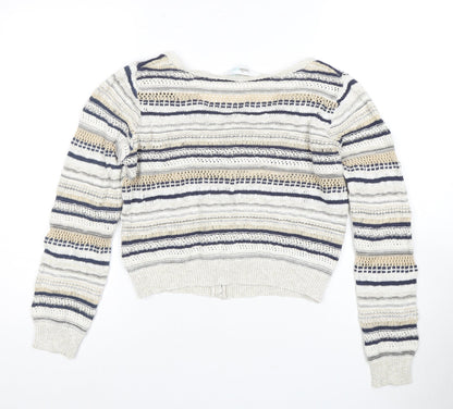 BHS Women's Multicoloured Cardigan Size 12