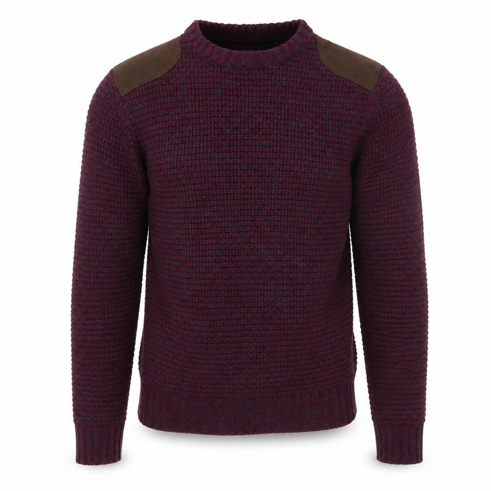 Brave Soul Men's Multicoloured S Pullover Jumper