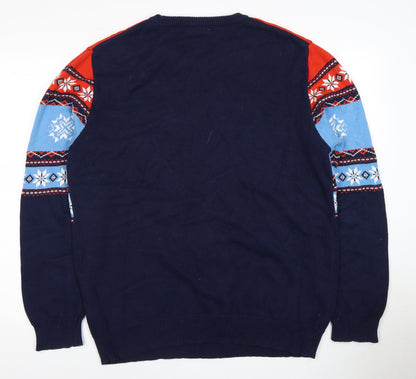 Primark Men’s Multicoloured XL Pullover Jumper